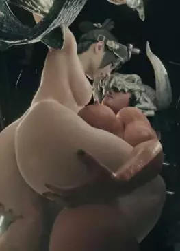 The Handler Finally Has Sex Scene by GeneralButch | Monster Hunter World