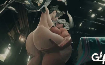 The Handler Finally Has Sex Scene by GeneralButch | Monster Hunter World