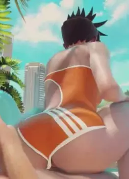 Making Porno With Tracer by Yeero | Overwatch