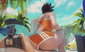 Making Porno With Tracer by Yeero | Overwatch