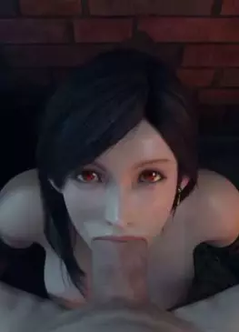 Tifa Lockhart VR Blowjob Gameplay by Echiee | Final Fantasy