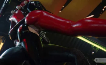 Catwoman Fingering Harley Quinn by Rescraft | DC (Batman)