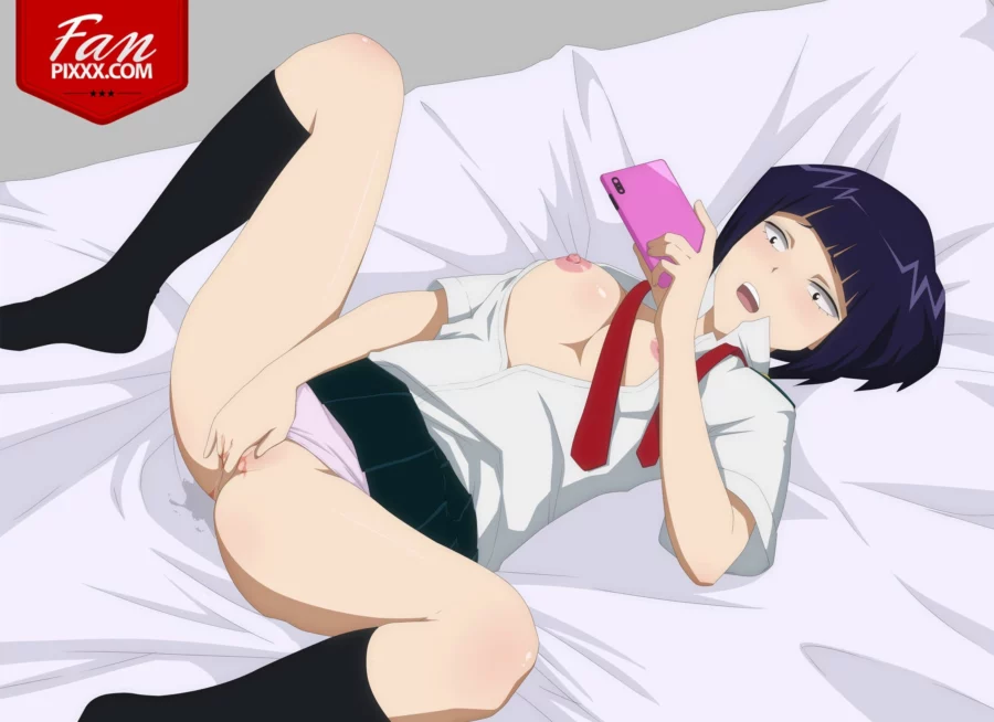Jirou Kyouka Watching Porno by Rex | My Hero Academia Hentai 2 Jirou Kyouka Watching Porno by Rex | My Hero Academia Hentai 1