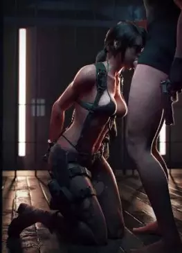 [SFM] Quiet Blowjob by VGerotica | Metal Gear Solid V