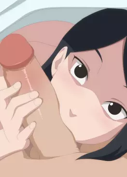 Sarada Uchiha Blowjob Under Banlet by Rex | Naruto