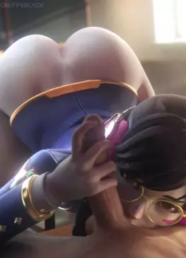 Academy D.Va Pro BJ Service by FPSblyck | Overwatch