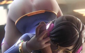 Academy D.Va Pro BJ Service by FPSblyck | Overwatch
