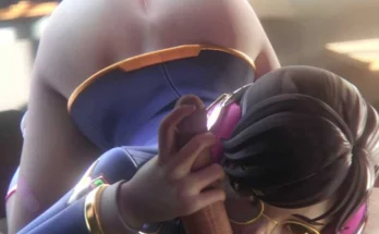Academy D.Va Pro BJ Service by FPSblyck | Overwatch
