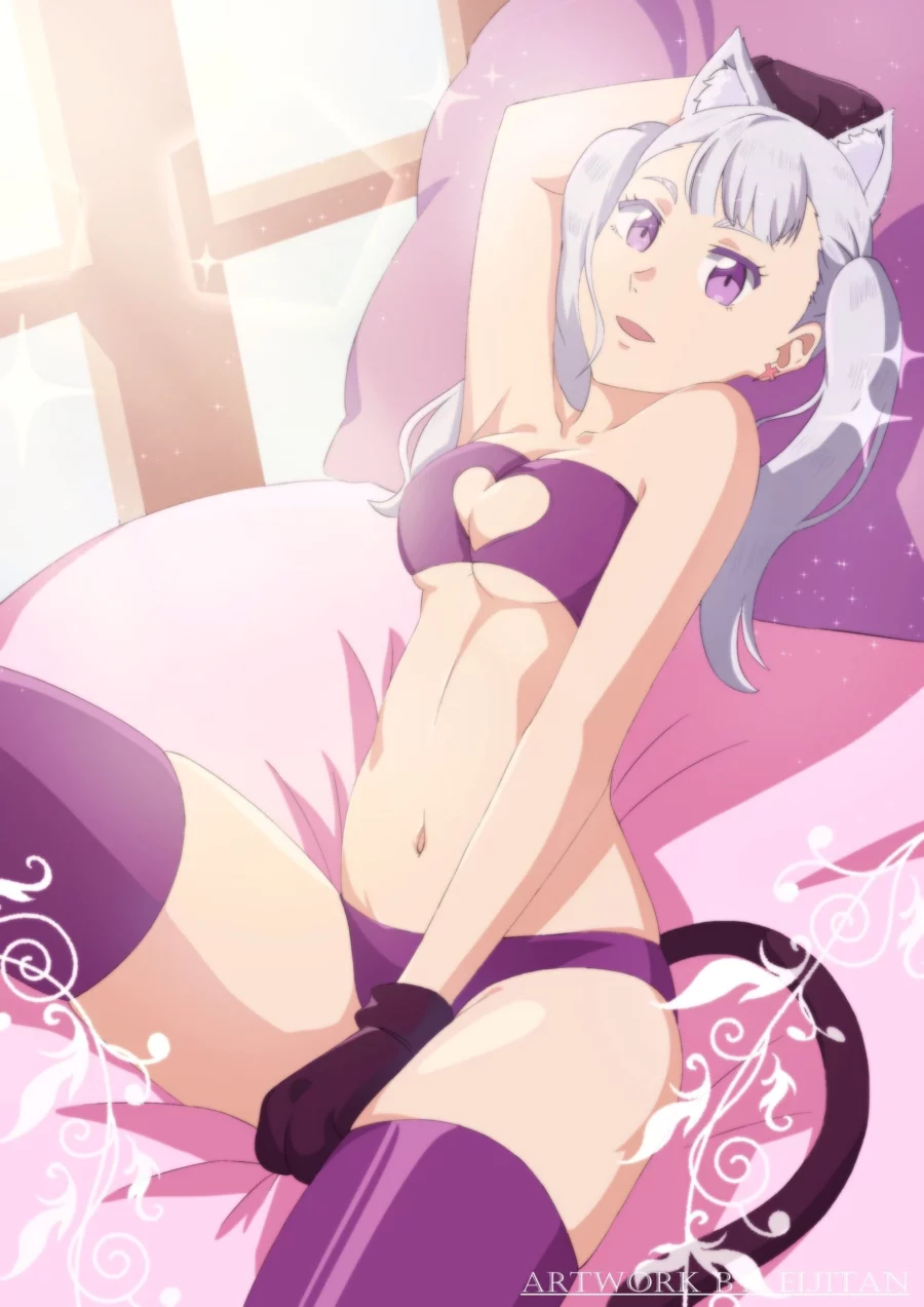 Noelle Silva Sexy Costume (eijitan) | Black Clover Hentai 1