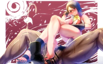 Sarada Feet Work by amaaay zing | Boruto: Naruto Next Generations