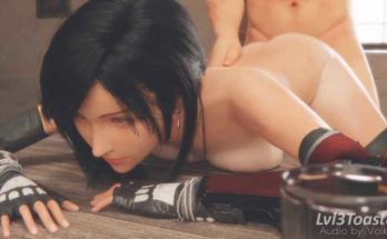 Tifa Lockhart Tabe Fuck like prostitute by Lvl3toaster | Final Fantasy