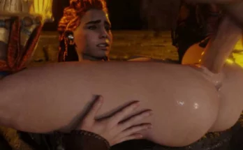 Pumping Aloy Wet Pussy by Pewposterous | Horizon Zero Dawn