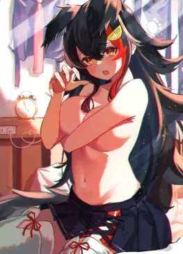 Ookami Mio by Ginhaha | Hololive (Virtual Youtuber)