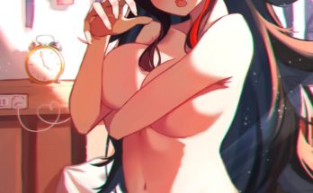 Ookami Mio by Ginhaha | Hololive (Virtual Youtuber)