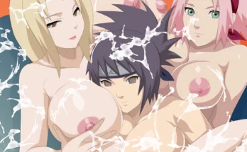 Tsunade, Temari, Anko and Sakura (JoeH) | Naruto