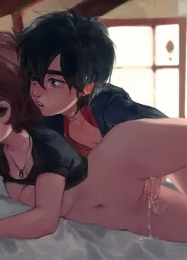 Hiro X Aunt Cass Hentai by ehryel | Big Hero 6