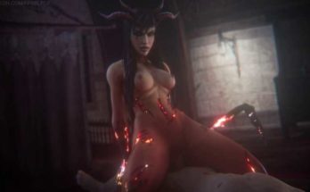 My Naughty Demon Ride, Xana by FPSblyck | Might and Magic