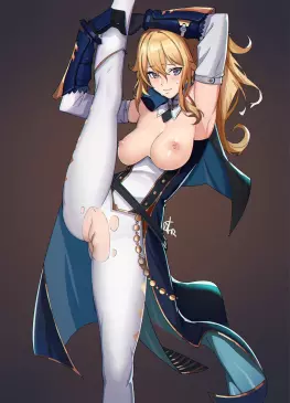 Jean Shameless by Ninra | Genshin Impact