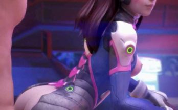 D.Va Really Work Hard to Get MVP by FPSblyck | Overwatch