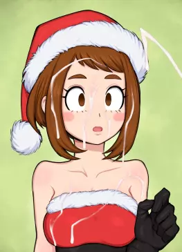 Ochako Uraraka Facial by Afrobull | My Hero Academia