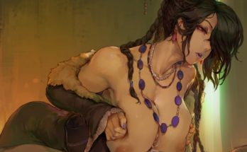 Lulu Paizuri [Cutesexyrobutts] (Final Fantasy)