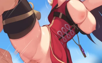 Beidou CLothed Fuck by pepper0 | Genshin Impact