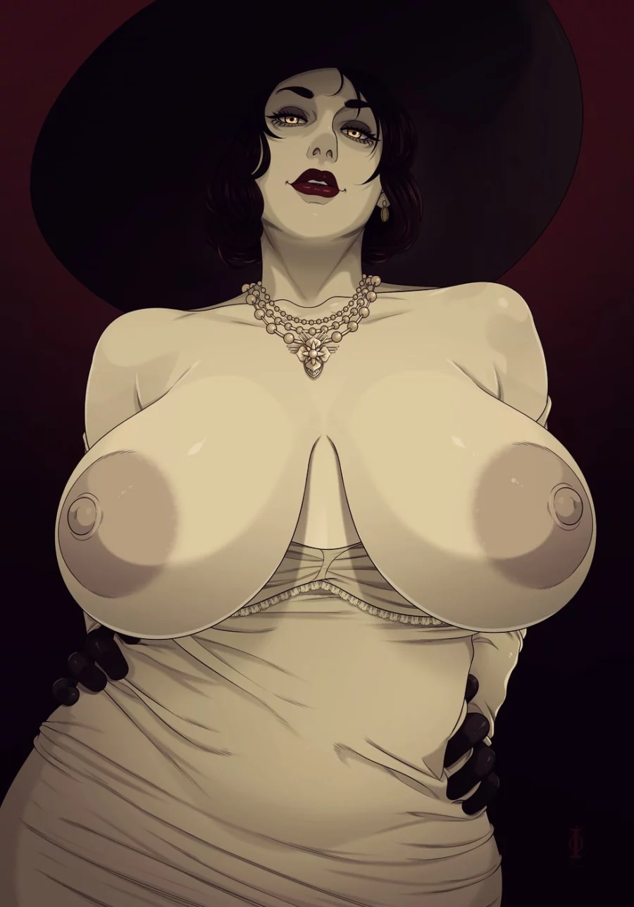 MILF Lady Dimitrescu Massive Tits Expose by lunasanguinis | Resident Evil Village Hentai 2 MILF Lady Dimitrescu Massive Tits Expose by lunasanguinis | Resident Evil Village Hentai 1