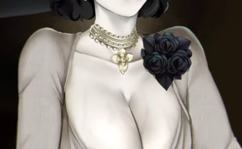 Lady Dimitrescu Thirsty Mood by xkit69 | Resident Evil Village