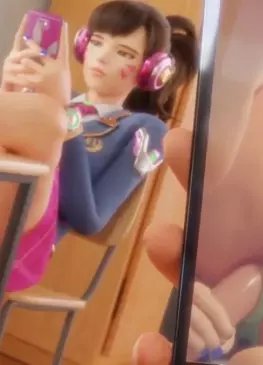 Academy D.Va OF Video by Lvl3Toaster | Overwatch