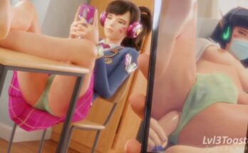 Academy D.Va OF Video by Lvl3Toaster | Overwatch