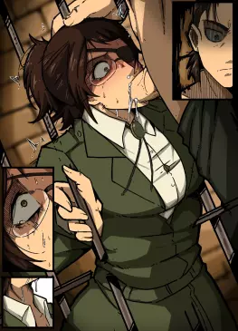 Eren Fuck Hanji Face to Shut Her Up by Mark Gavatino | Attack on Titan