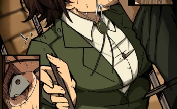 Eren Fuck Hanji Face to Shut Her Up by Mark Gavatino | Attack on Titan
