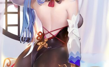 Ganyu Thights by fuenyuan | Genshin Impact