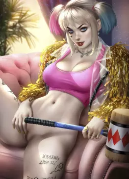 Harley Quinn Bottomless by Ayyasap | DC
