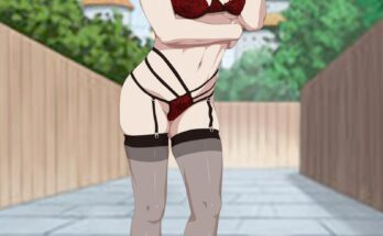 Young Wife Sakura On Sexy Lingerie by Shiva | Naruto