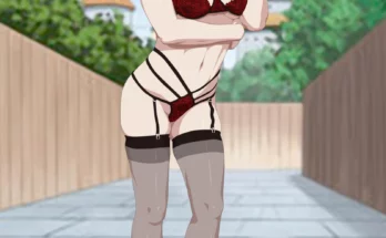 Young Wife Sakura On Sexy Lingerie by Shiva | Naruto