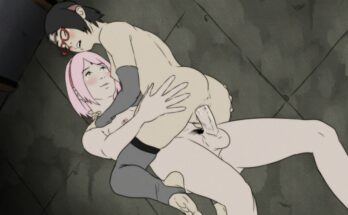 Futanari Mom Sakura Teach Sex Sarada by Temon | Boruto: Naruto Next Generations