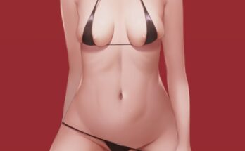 Sarada Uchiha On Micro Bikini by Miru | Boruto: Naruto Next Generations