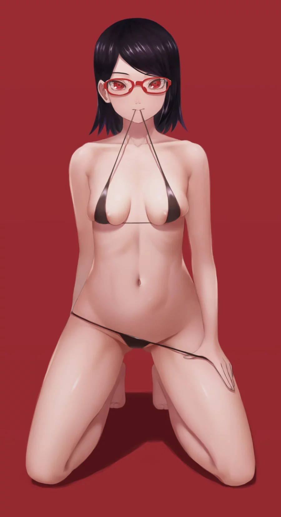 Sarada Uchiha On Micro Bikini by Miru | Boruto: Naruto Next Generations Hentai 2 Sarada Uchiha On Micro Bikini by Miru | Boruto: Naruto Next Generations Hentai 1