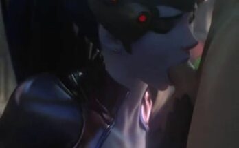 Widowmaker MVP Blowjob by FPSblyck | Overwatch