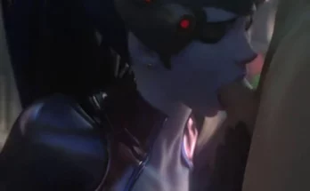 Widowmaker MVP Blowjob by FPSblyck | Overwatch