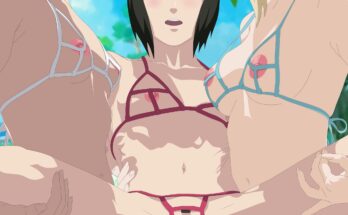 Sakura, Shizune and Tsunade On Mini Bikini by JoeH | Naruto