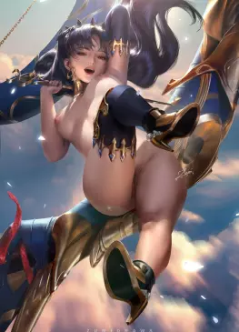 Ishtar Happy to Show by Zumi | Fate/Grand Order