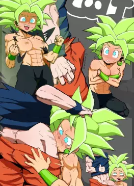 Kefla Quck Succ Son Goku Big D by Coli | Dragon Ball