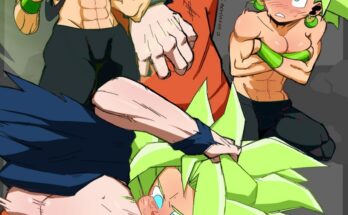 Kefla Quck Succ Son Goku Big D by Coli | Dragon Ball
