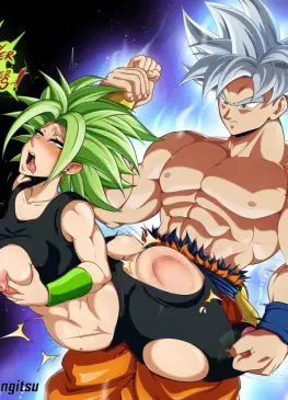 Kefla No Match for Son Goku Ultra Instinct by Tensa Zangitsu | Dragon Ball