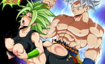 Kefla No Match for Son Goku Ultra Instinct by Tensa Zangitsu | Dragon Ball