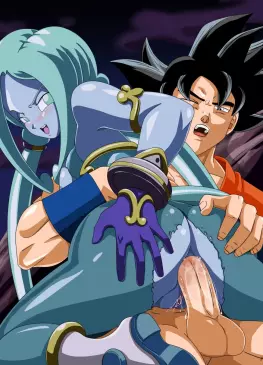 Lagss VS Son Goku by popblackcherry | Dragon Ball
