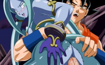 Lagss VS Son Goku by popblackcherry | Dragon Ball