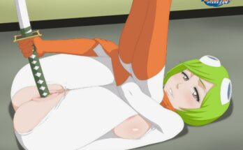 Mashiro Kuna Use Her Sword as Dildo by Rex | Bleach